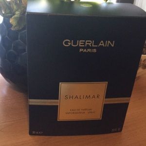 Guerlian Paris Shalimar eau de perfume